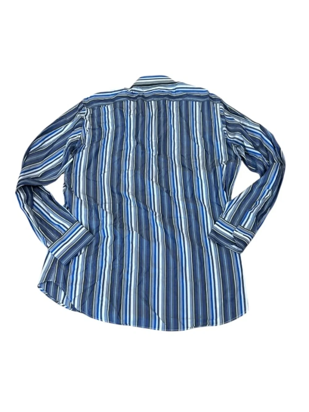 EUC ETRO Men's Long Sleeve button-down Shirt Top Size 42 US M L - Picture 3 of 3